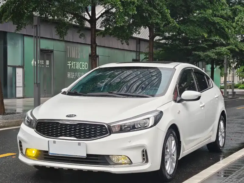 Kia K3, 2017