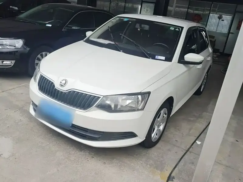 Skoda Fabia, 2017