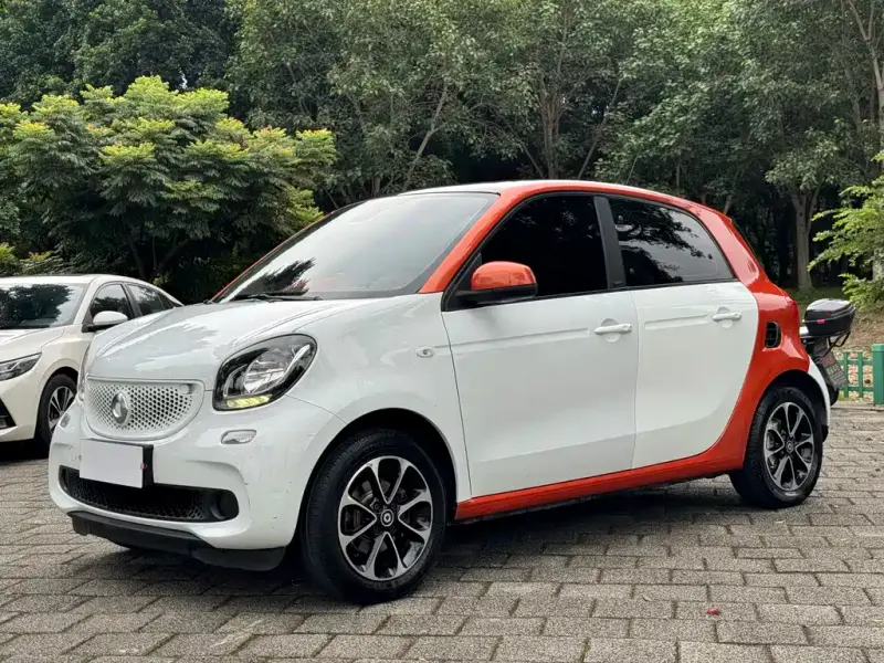 Smart Forfour, 2016
