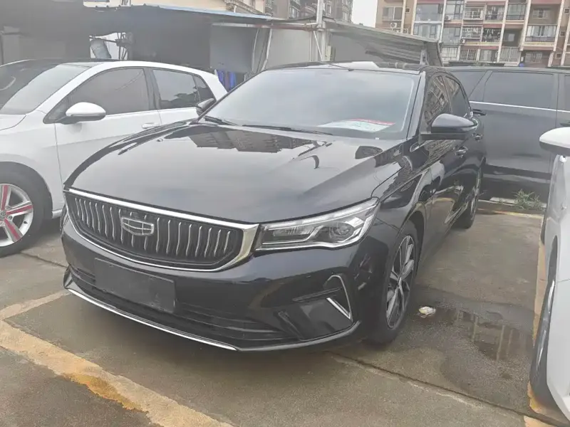 Geely Emgrand, 2022