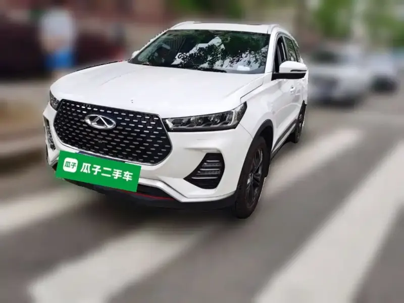 Chery Tiggo 7, 2020
