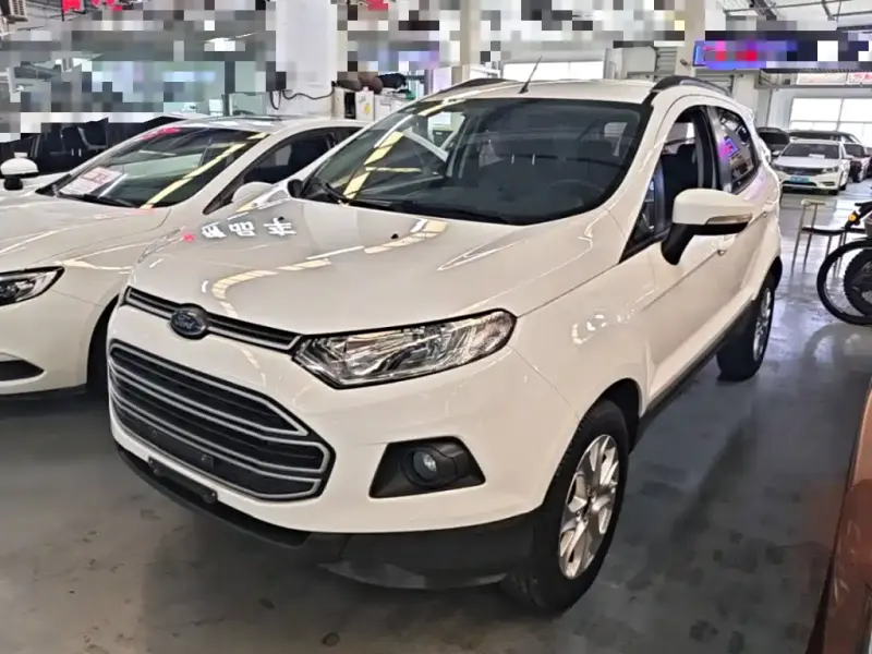 Ford Ecosport, 2017