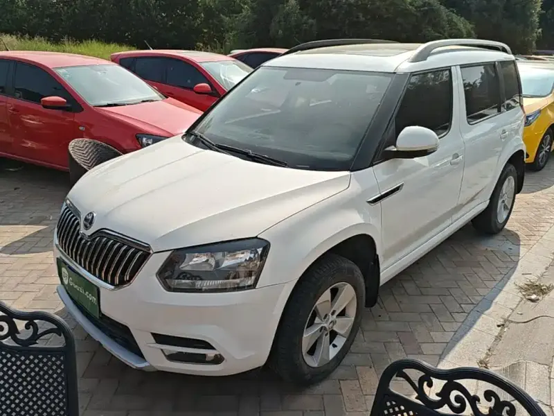 Skoda Yeti, 2017