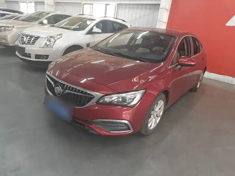 Buick Verano, 2018