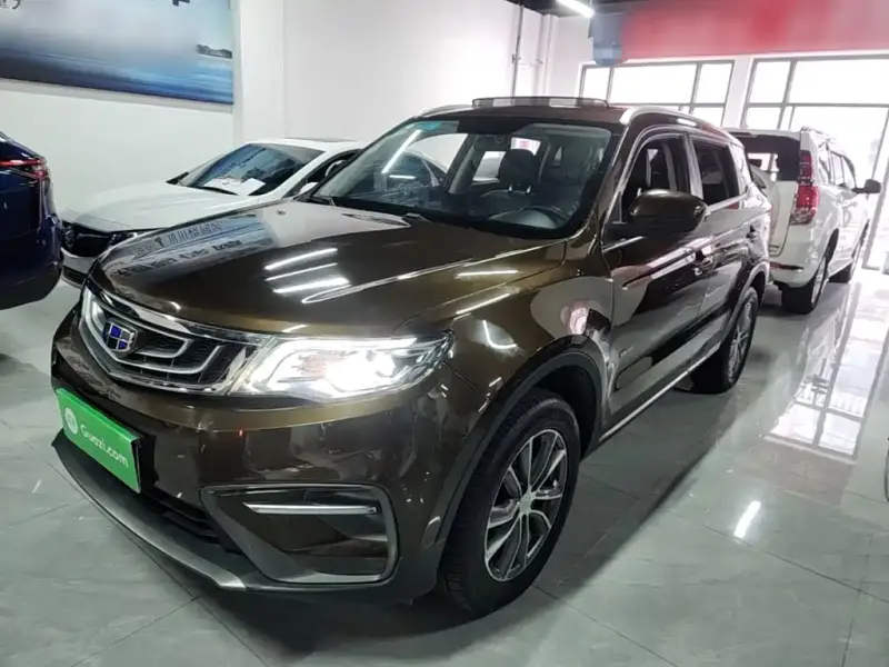 Geely Boyue, 2018
