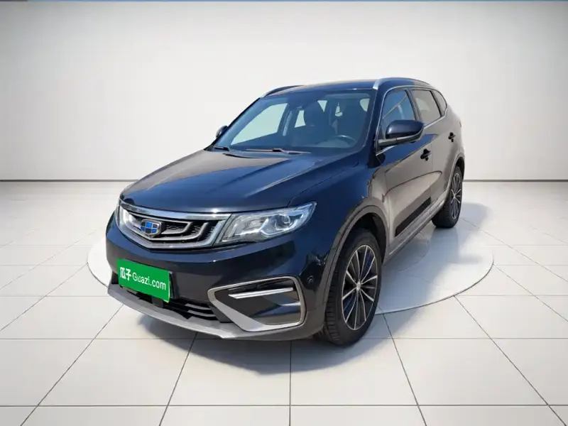 Geely Boyue, 2018