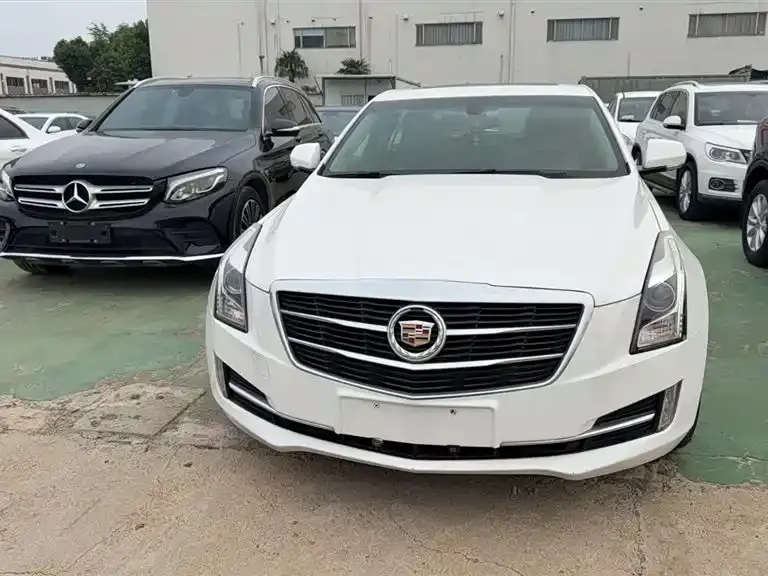 Cadillac ATS-L, 2014