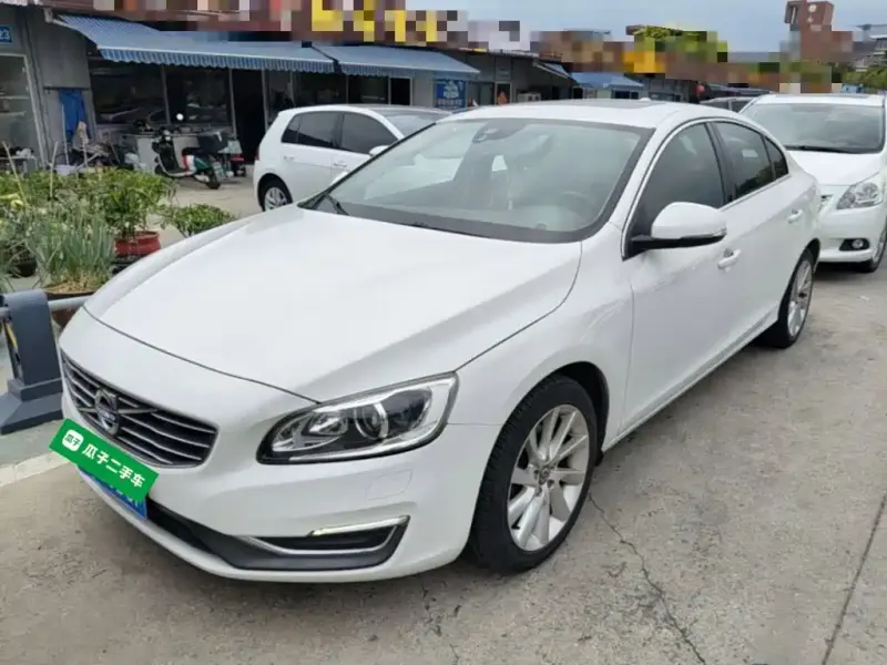 Volvo S60, 2014