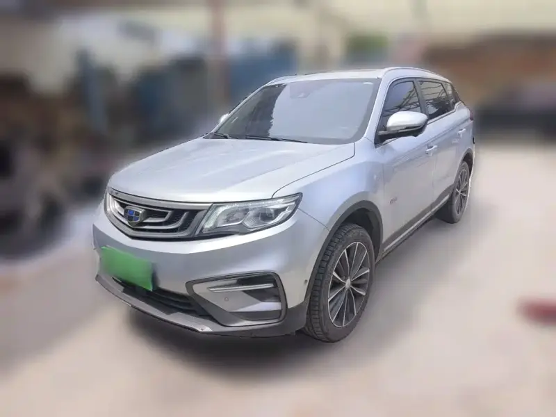 Geely Boyue, 2019