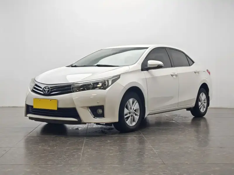 Toyota Corolla, 2015