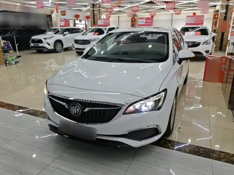 Buick Verano, 2018