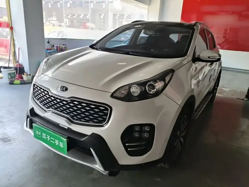 Kia KX5, 2016