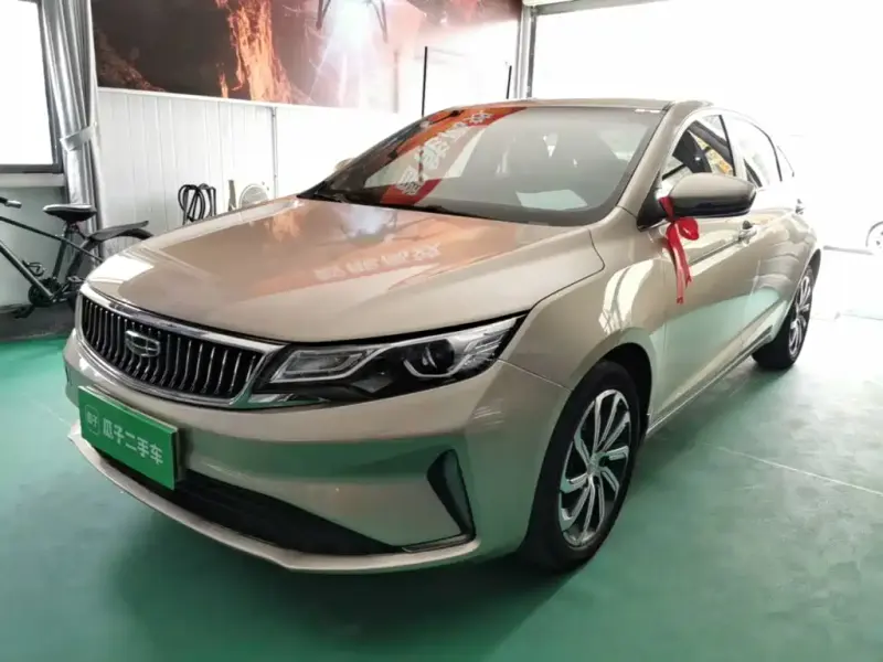 Geely Emgrand GL, 2021