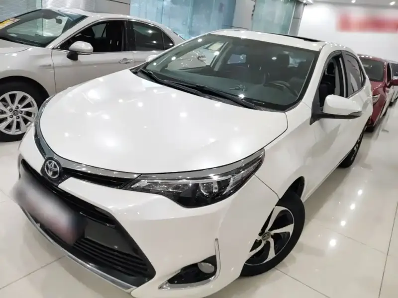 Toyota Levin, 2018