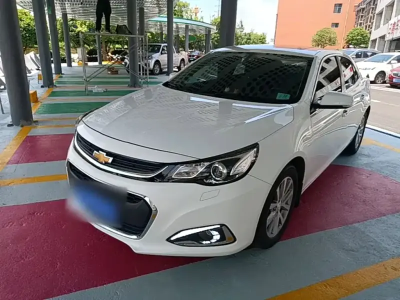 Chevrolet Malibu, 2018