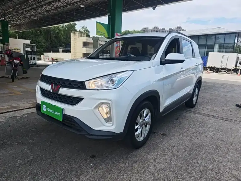 Wuling Hongguang S3, 2022