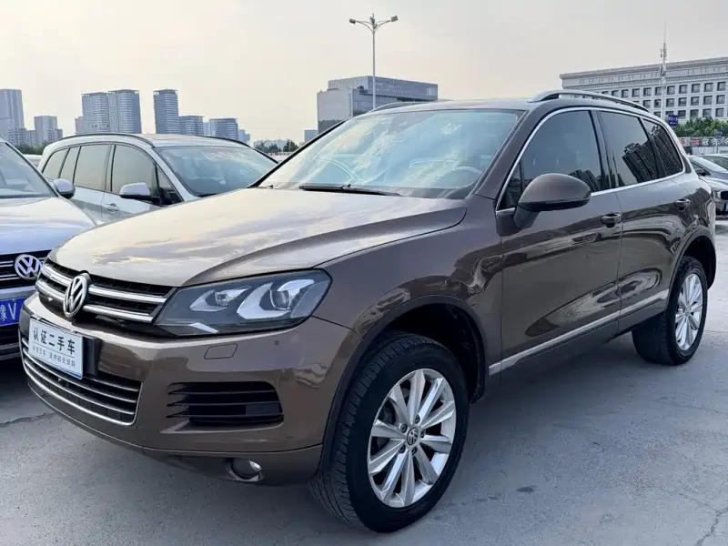 Volkswagen Touareg, 2011