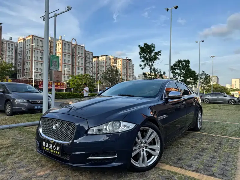 Jaguar XJ, 2014