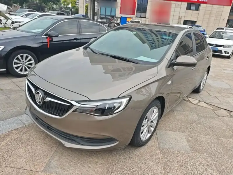 Buick Excelle, 2021