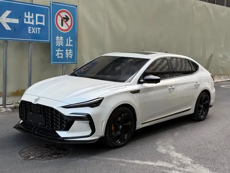 MG MG6, 2021
