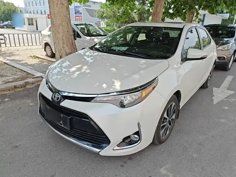 Toyota Levin, 2017