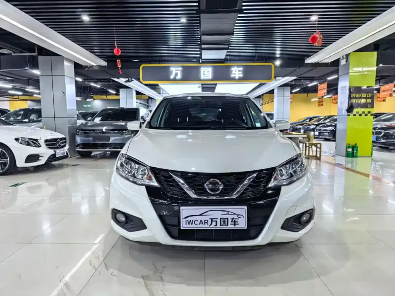 Nissan Tiida, 2020