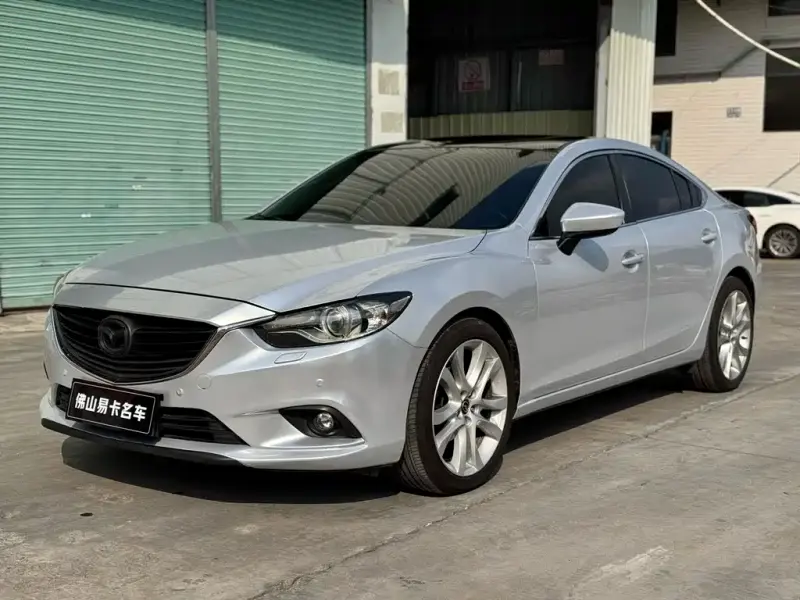 Mazda Atenza, 2015