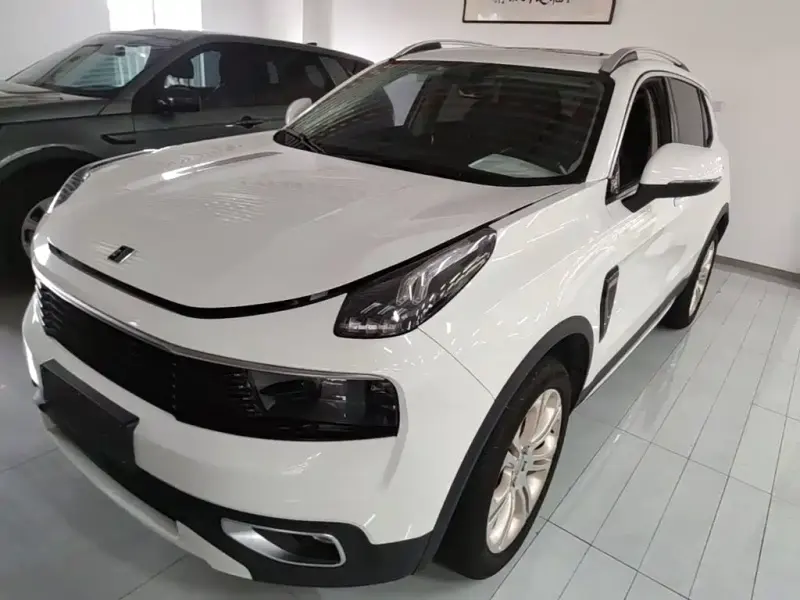Lynk & Co 01, 2018