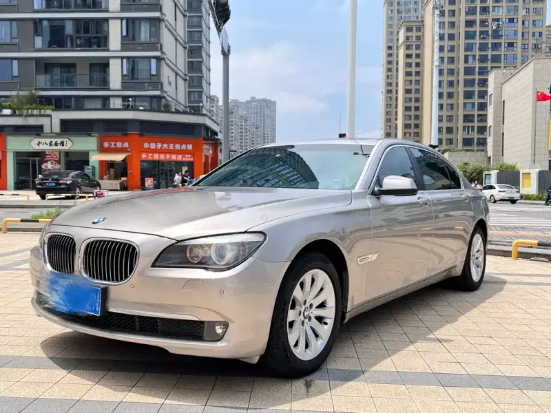 BMW 7 Series, 2010