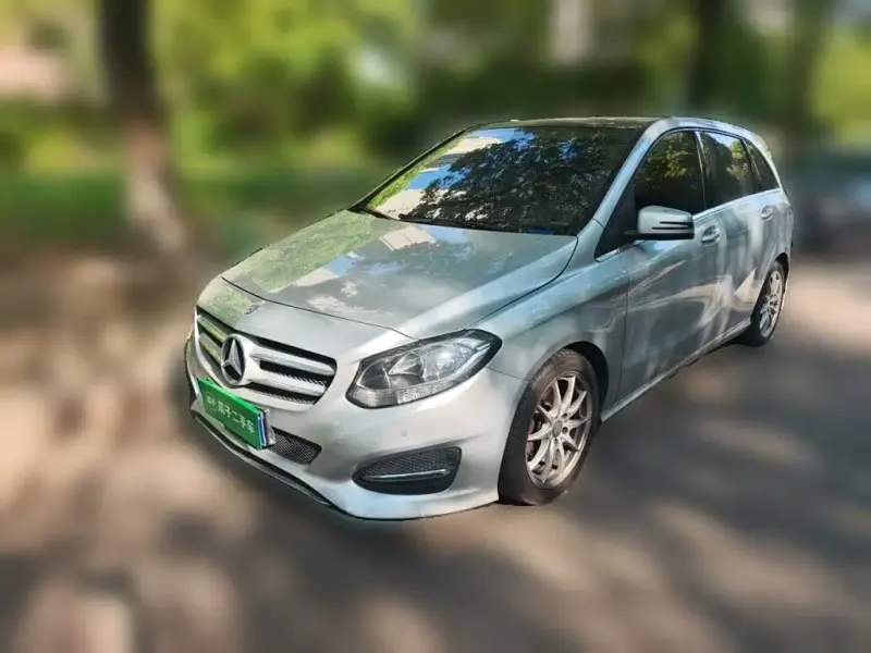 Mercedes-Benz B-Class, 2015
