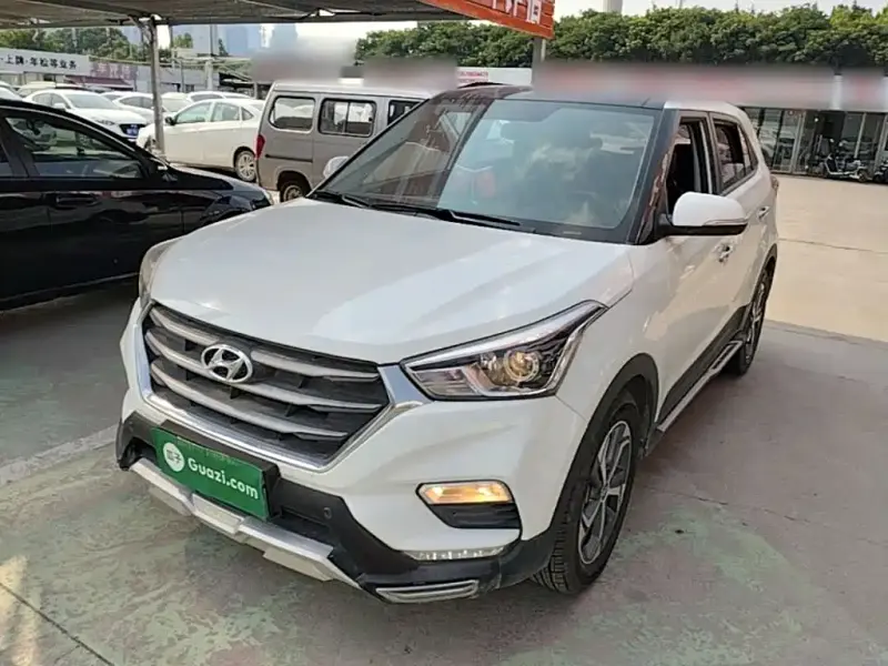 Hyundai ix25, 2018