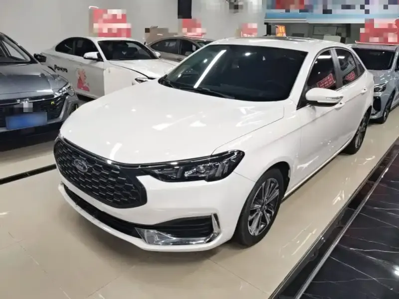 Ford Escort, 2022