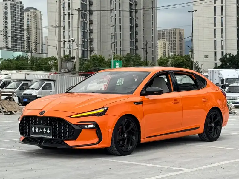 MG MG6, 2021