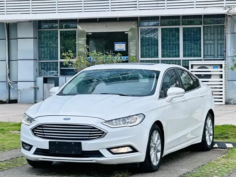 Ford Mondeo, 2018