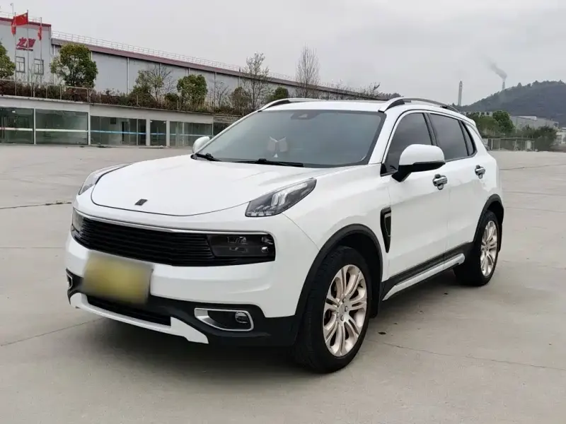 Lynk & Co 01, 2018