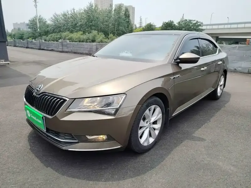 Skoda Superb, 2018