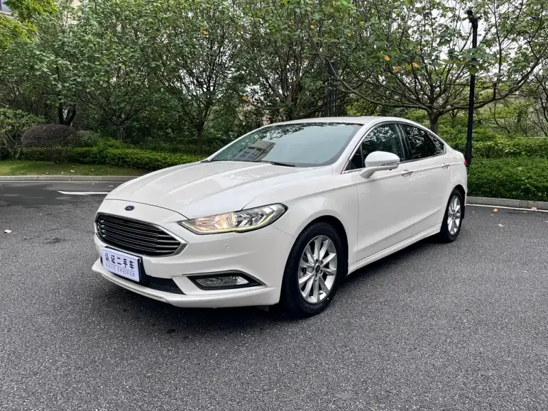 Ford Mondeo, 2017