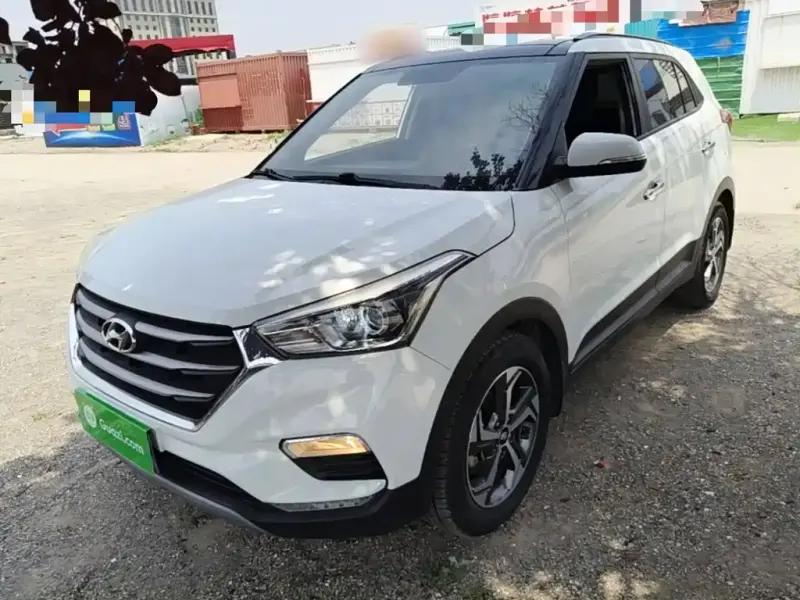Hyundai ix25, 2018