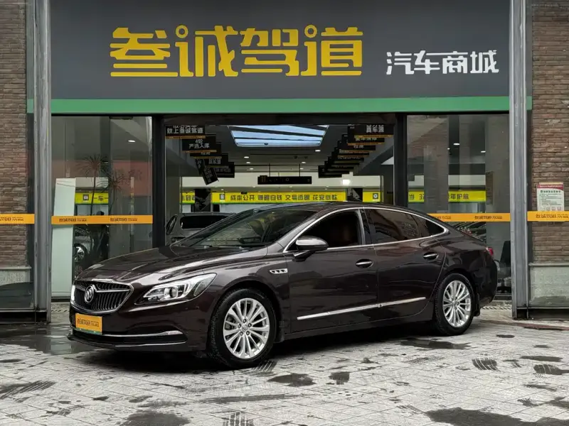 Buick LaCrosse, 2016