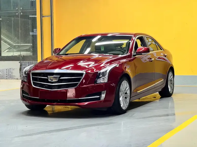 Cadillac ATS-L, 2016