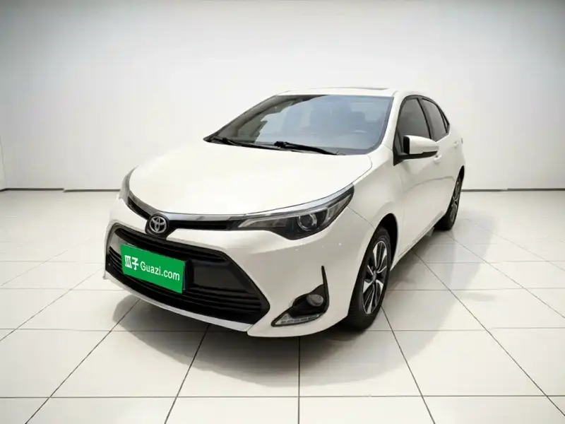 Toyota Levin, 2019