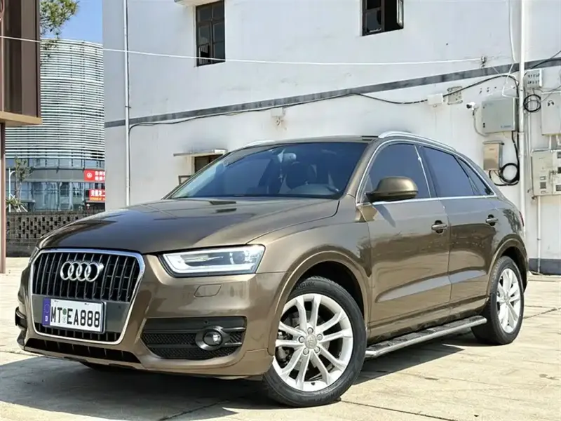 Audi Q3, 2016