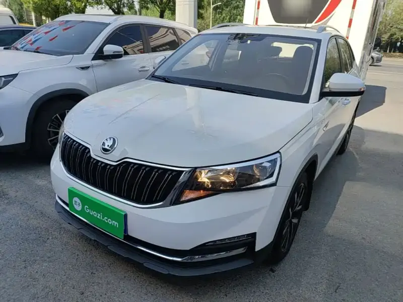 Skoda Kamiq, 2020