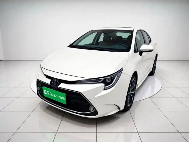 Toyota Levin, 2019