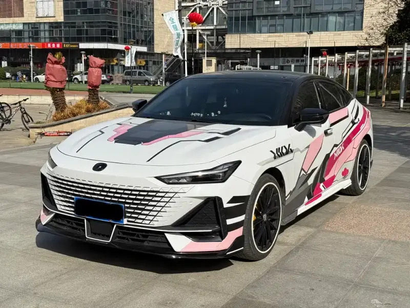 Changan UNI-V, 2022