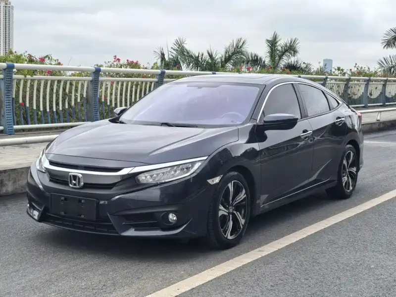 Honda Civic, 2016