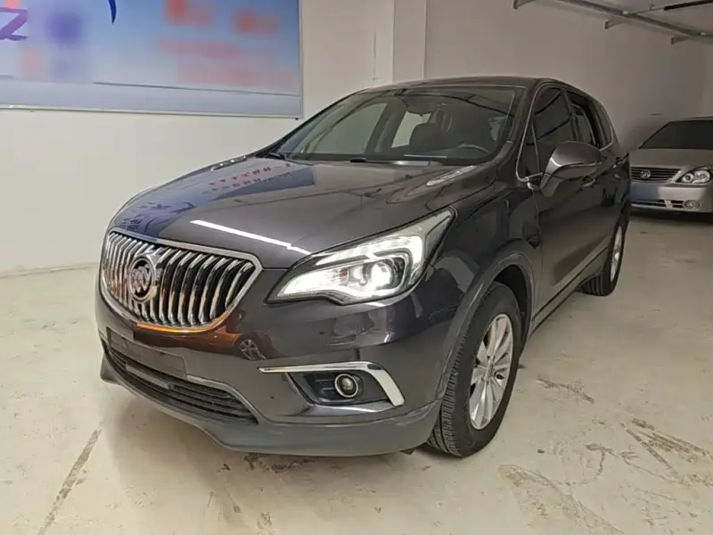 Buick Envision Plus, 2016