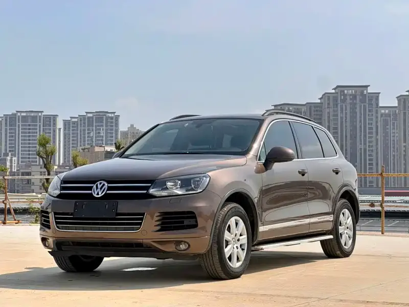 Volkswagen Touareg, 2014