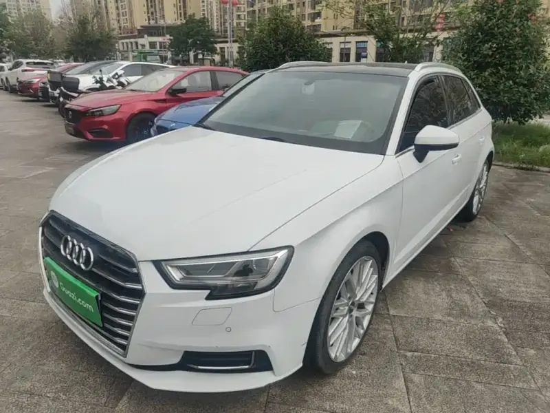 Audi A3, 2018