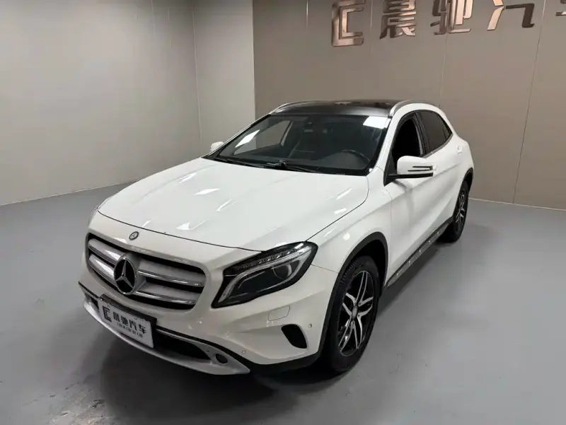 Mercedes-Benz GLA, 2017